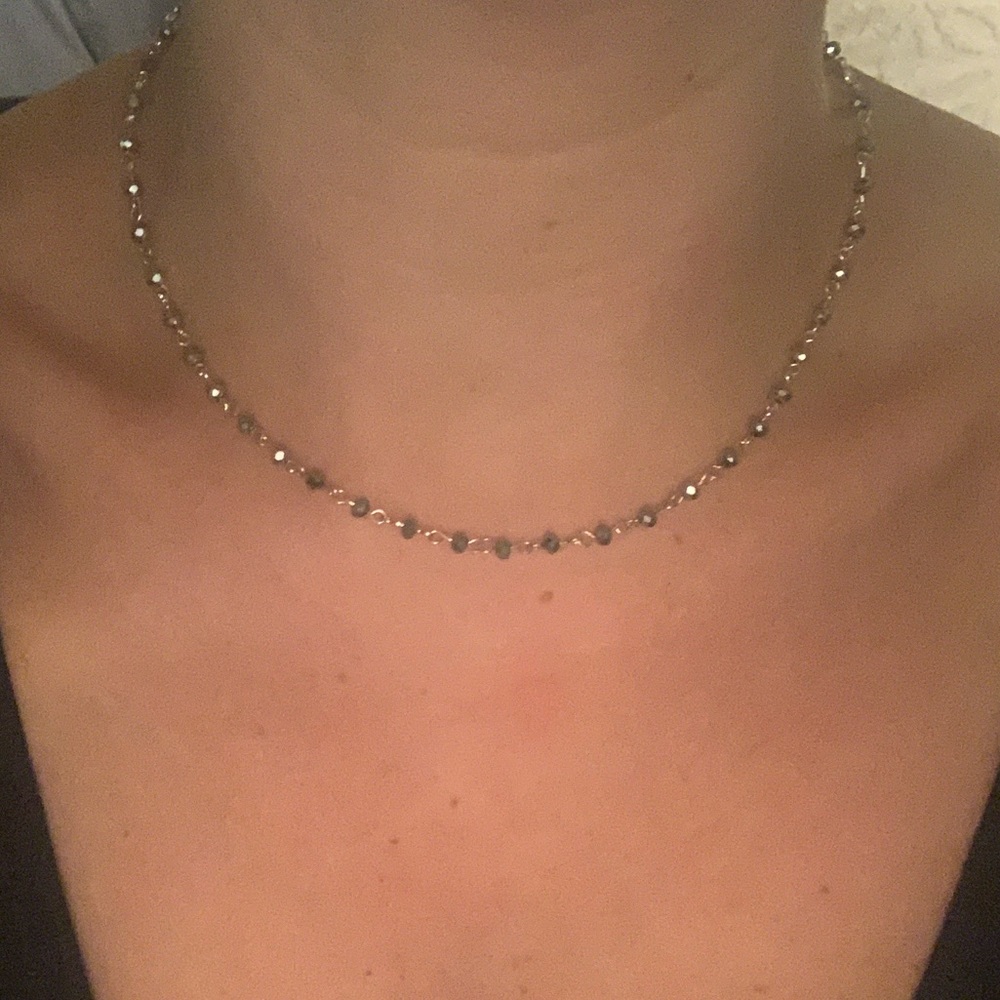 Free People Essential Stone Necklace
